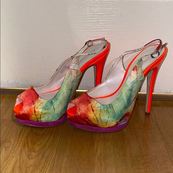 Aldo Multicolour Pumps - Picture 2 of 3